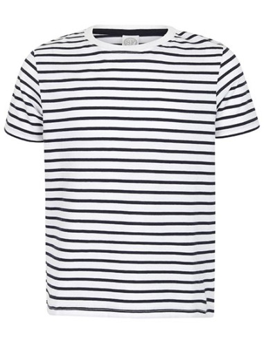SFC-SM202-Kids Striped T